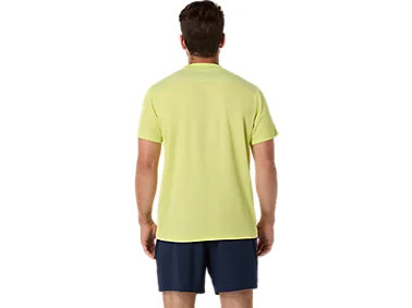 Tee Shirt de padel Asics Court SS Top Pistachio