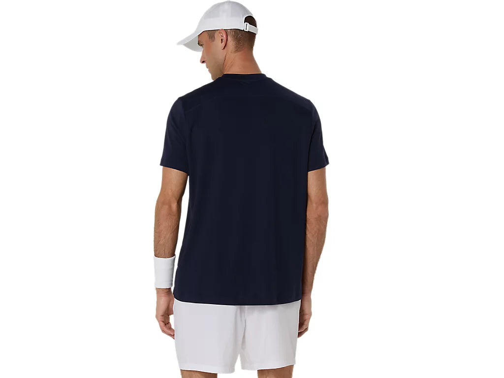 Tee Shirt Asics Court SS Top Midnight