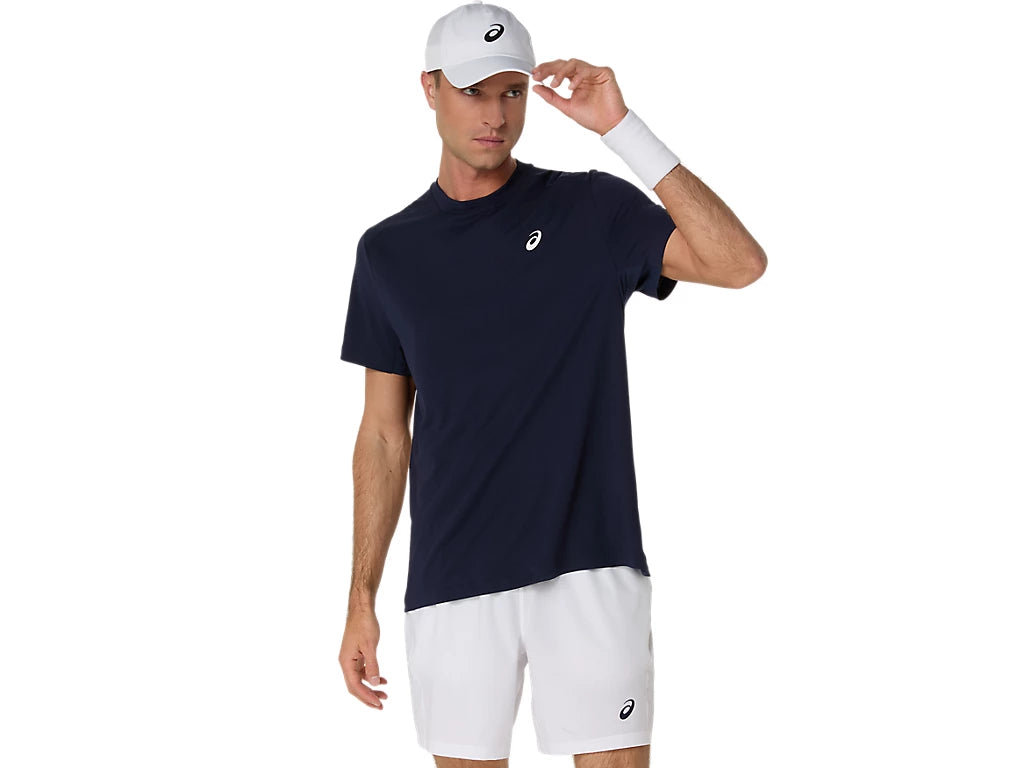 Tee Shirt Asics Court SS Top Midnight