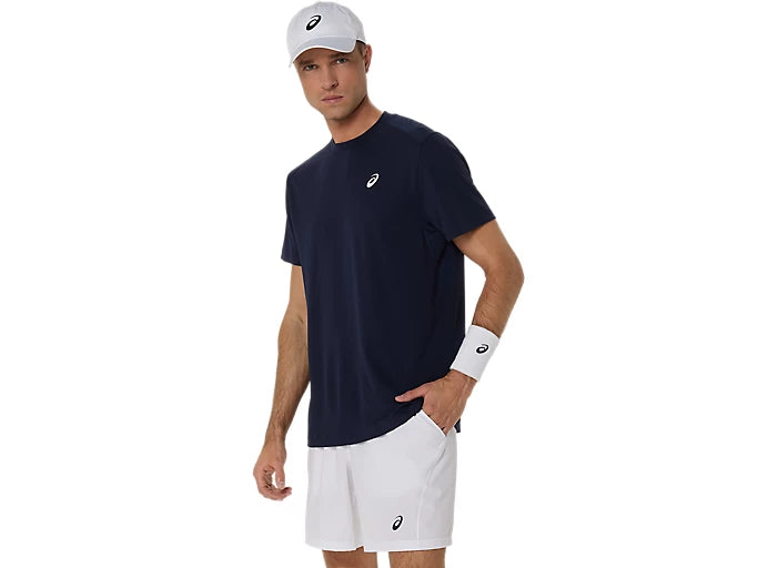 Tee Shirt Asics Court SS Top Midnight