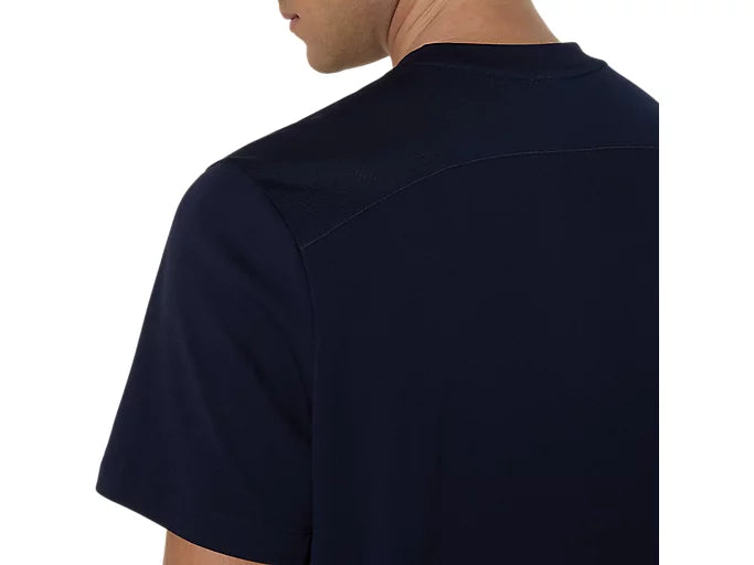 Tee Shirt Asics Court SS Top Midnight