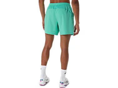 Short de padel Asics Court Short Aurora Green
