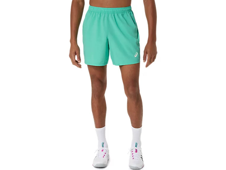 Short de padel Asics Court Short Aurora Green