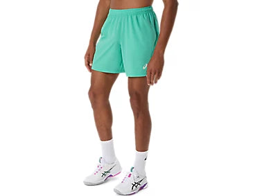 Short de padel Asics Court Short Aurora Green