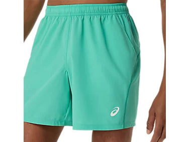 Short de padel Asics Court Short Aurora Green