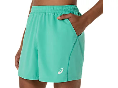 Short de padel Asics Court Short Aurora Green