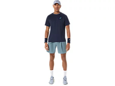 Tee Shirt de padel Asics Game SS Top Midnight