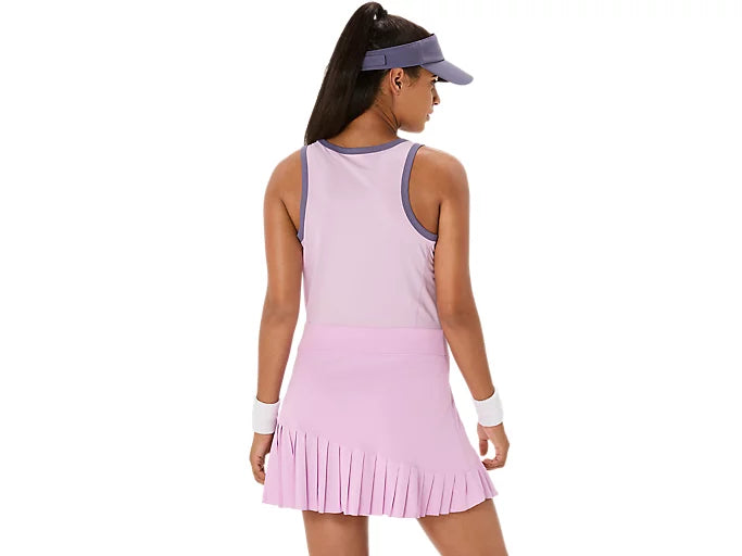 Robe Asics Match Dress Light Ube vue latérale