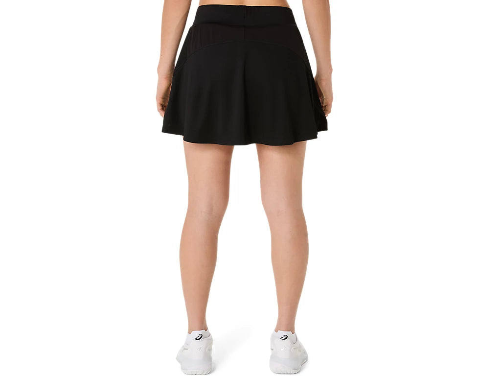 Jupe Asics Court Skirt Performance Black vue arrière