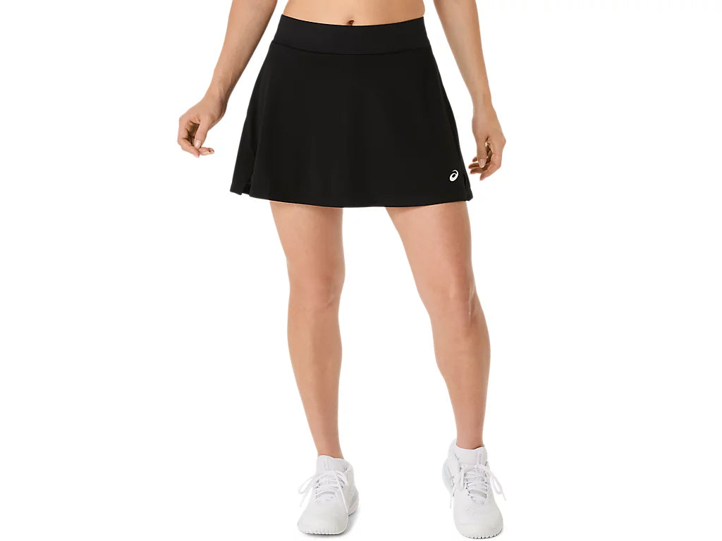 Jupe Asics Court Skirt Performance Black vue de face