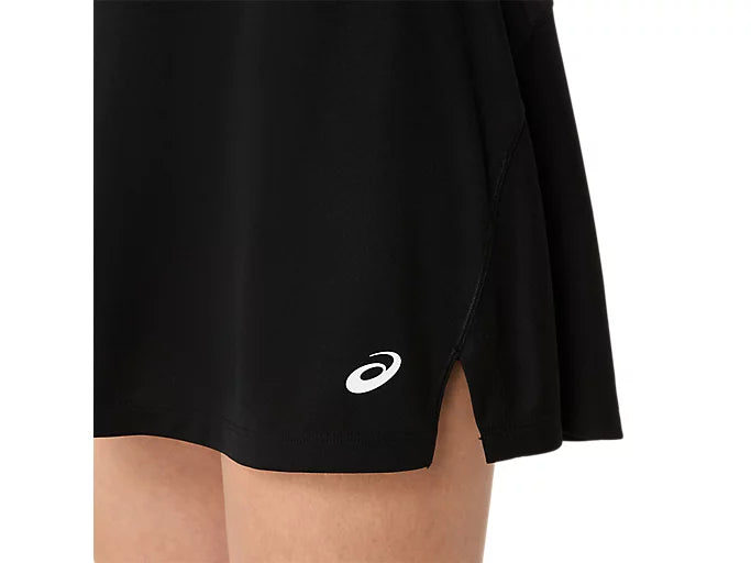 Détail tissu respirant Jupe Asics Court Skirt