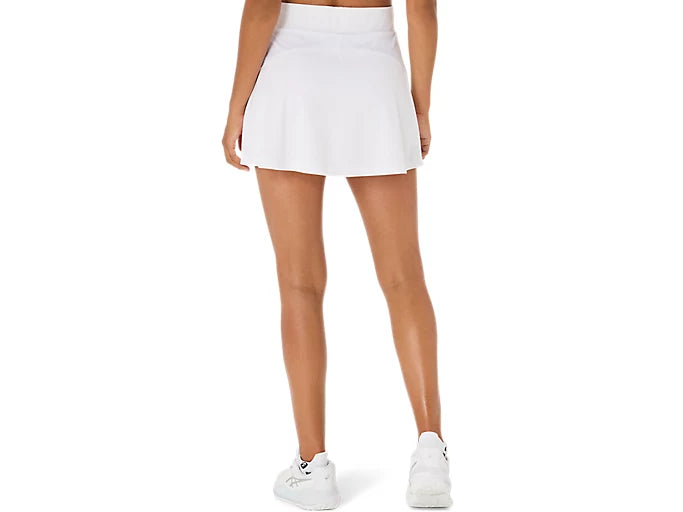 Jupe Asics Court Skirt Brilliant White vue arrière