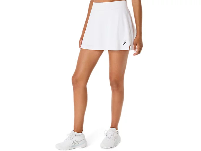 Jupe Asics Court Skirt Brilliant White vue latérale