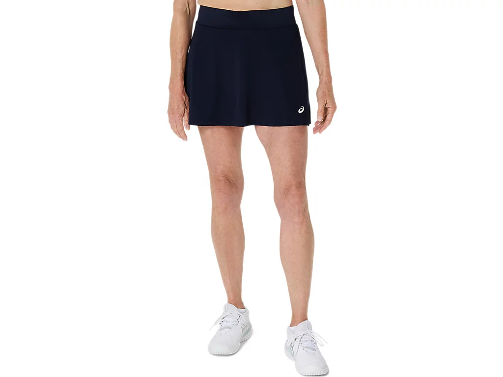 Jupe Asics Court Skirt Midnight vue de face