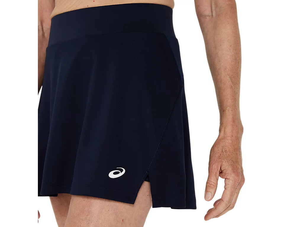 Détail tissu respirant Jupe Asics Court Skirt