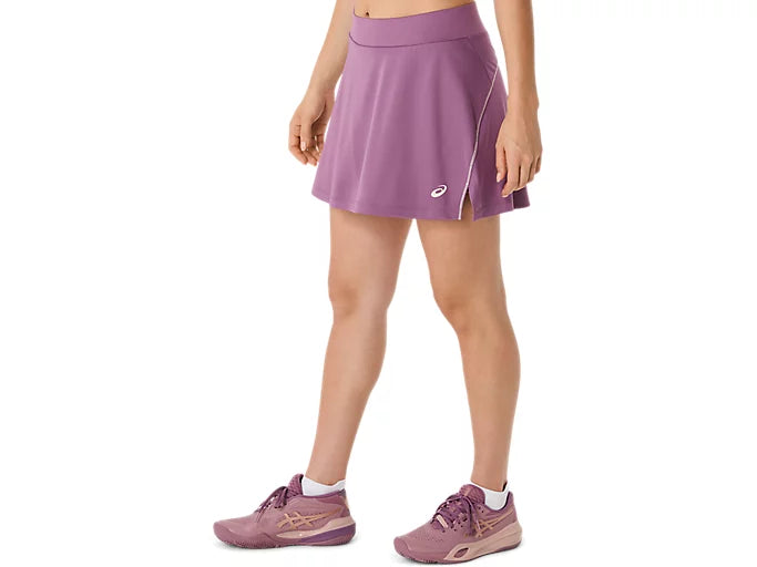 Jupe Asics Padel Court Skirt Dark Ube vue latérale