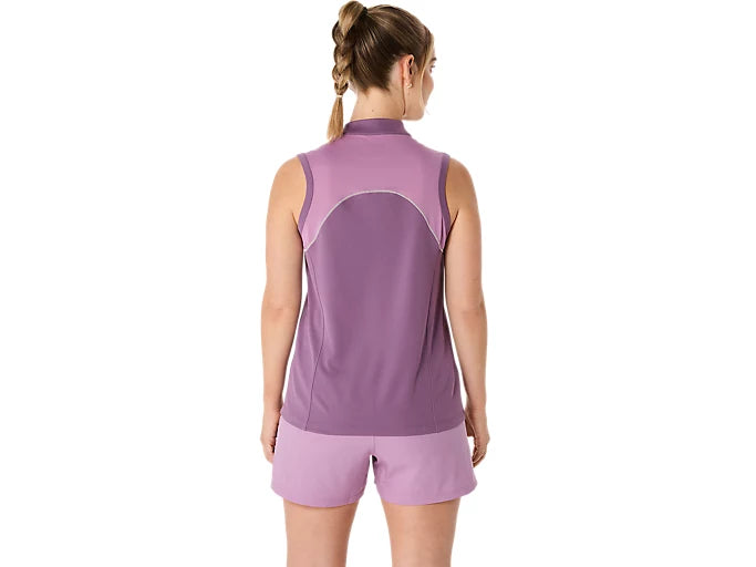 Débardeur Asics Padel Court Tank Dark Ube vue arrière