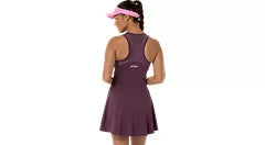Robe de padel Asics Match Jacquard - Dark Aubergine