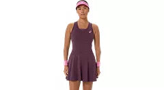 Robe de padel Asics Match Jacquard - Dark Aubergine