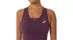 Robe de padel Asics Match Jacquard - Dark Aubergine