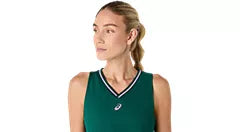 Débardeur Asics Padel Court Sleeveless Top Jewel Green