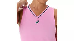 Débardeur Asics Padel Court Sleeveless Top Bubblegum