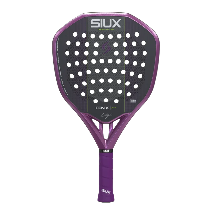 Raquette de padel Siux Fenix Pro 2027 Purple
