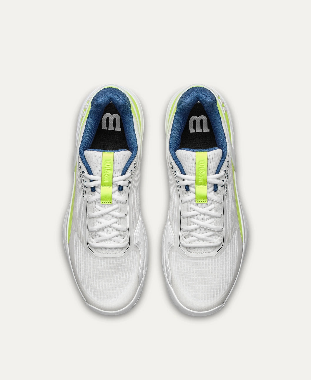 Chaussures de padel Wilson Rush Pro 5 Padel Snow White