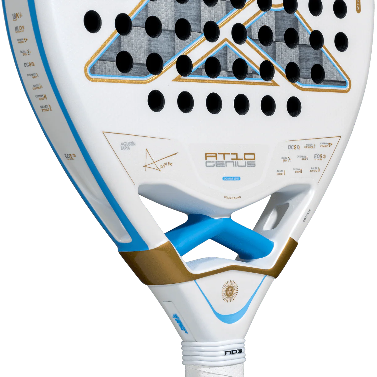 Raquette de padel Nox AT10 Genius 18K Buenos Aires