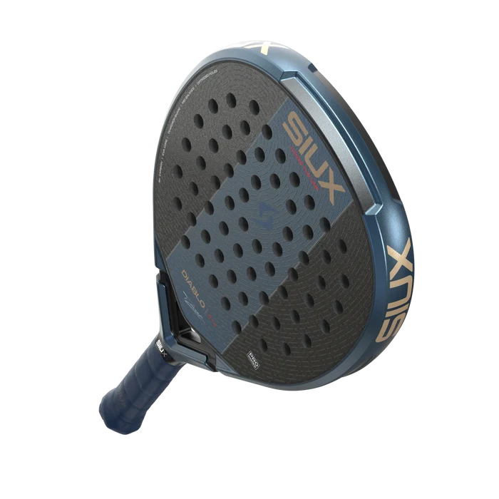 Raquette de padel Siux Diablo Pro 2027 Marine Blue