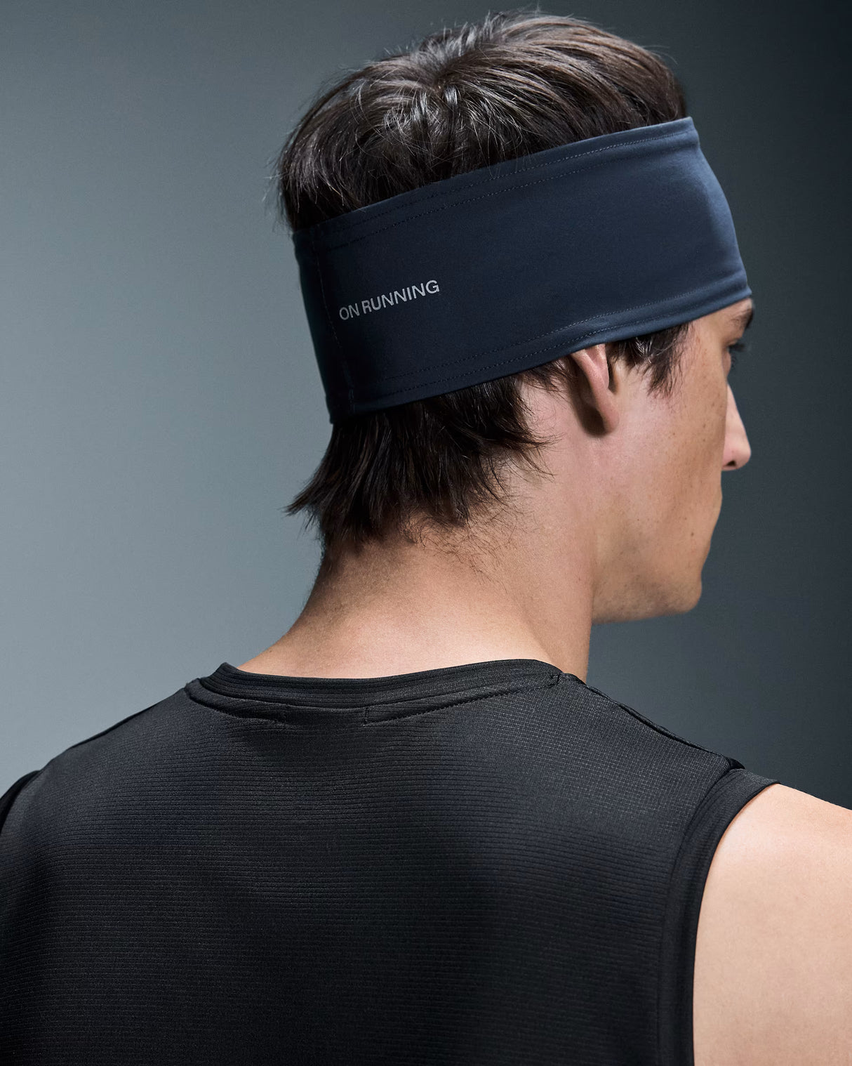 Bandeau On Core Headband Navy