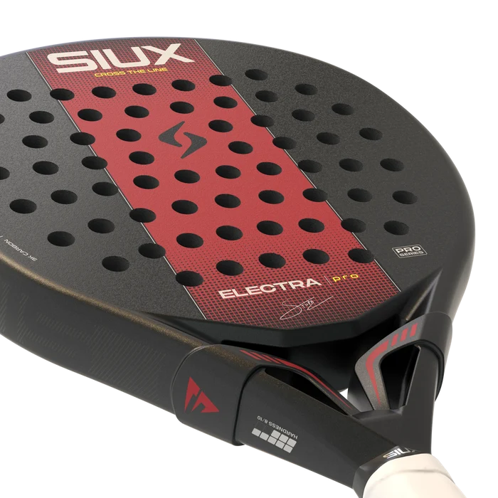 Raquette de padel Siux Electra Pro 2027 Red