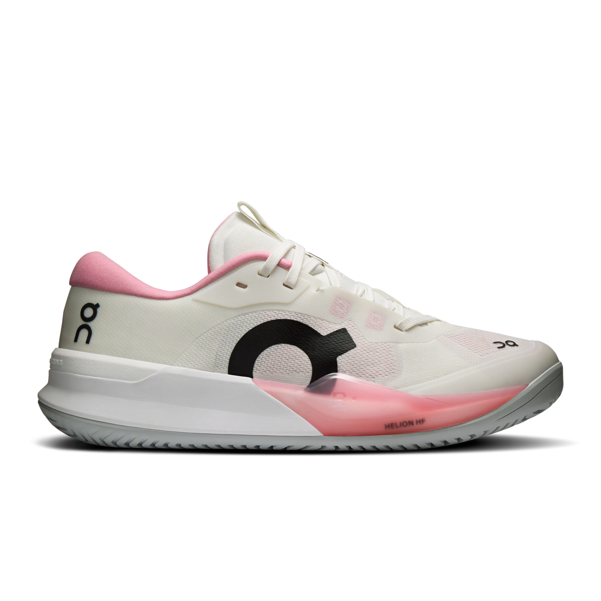 Padel Shoes On THE ROGER Pro 3 Clay Women Ivory / Magnolia