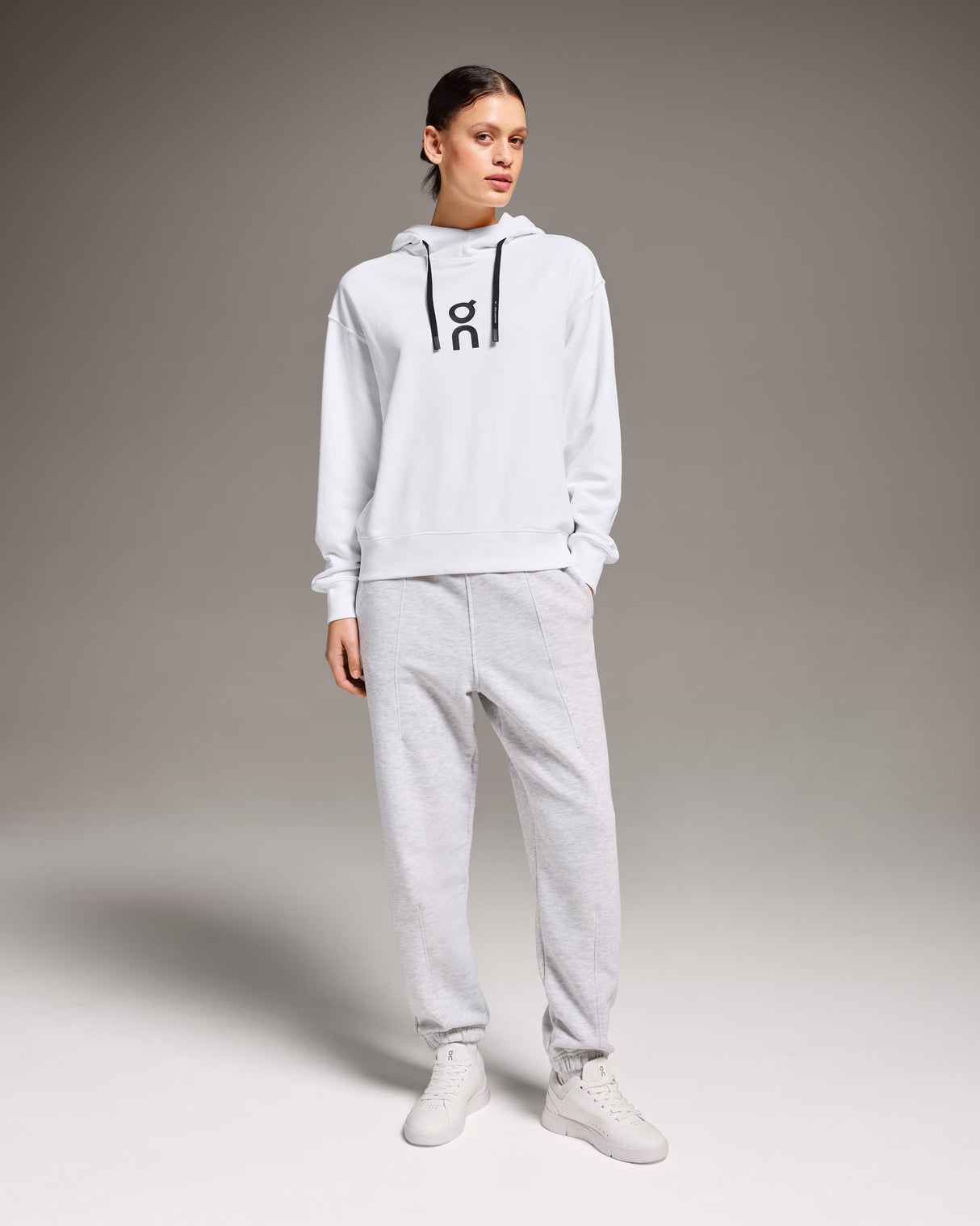 Hoodie On Club Hoodie Women White