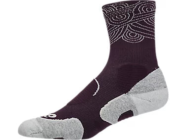 Chaussettes de padel Asics Seasonal Court+ Tennis Sock Dark Aubergine
