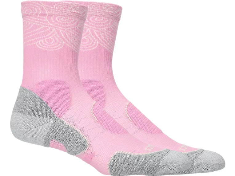 Chaussettes de padel Asics Seasonal Court+ Tennis Sock Bubblegum