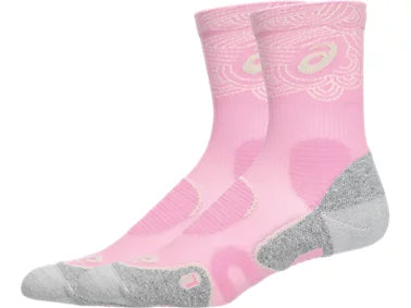 Chaussettes de padel Asics Seasonal Court+ Tennis Sock Bubblegum