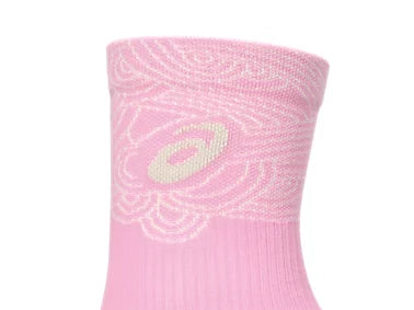 Chaussettes de padel Asics Seasonal Court+ Tennis Sock Bubblegum