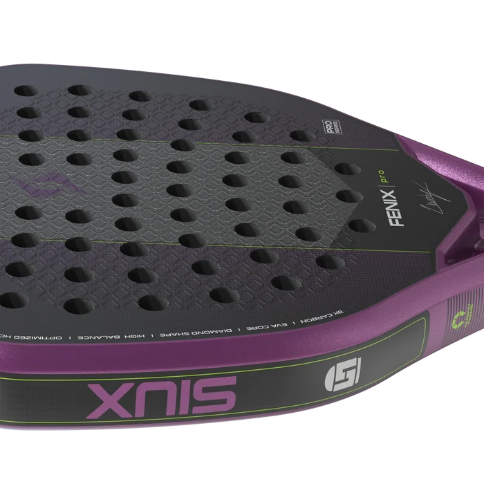 Raquette de padel Siux Fenix Pro 2027 Purple