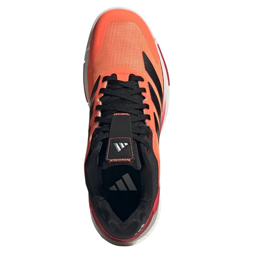 Chaussures de padel Adidas CrazyQuick Boost Orange Core Black