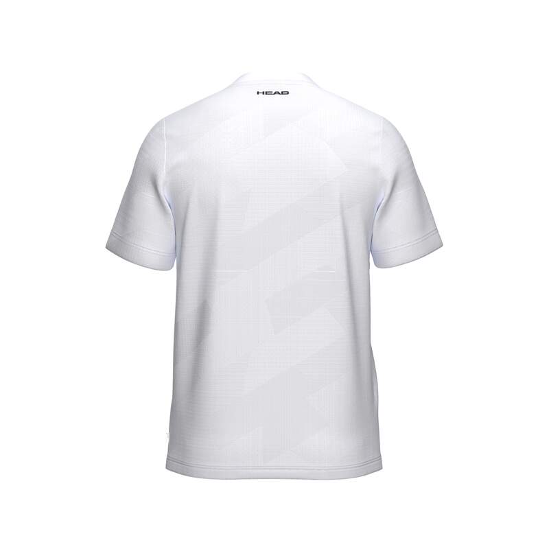 Tee Shirt de padel Head Pro Blanc
