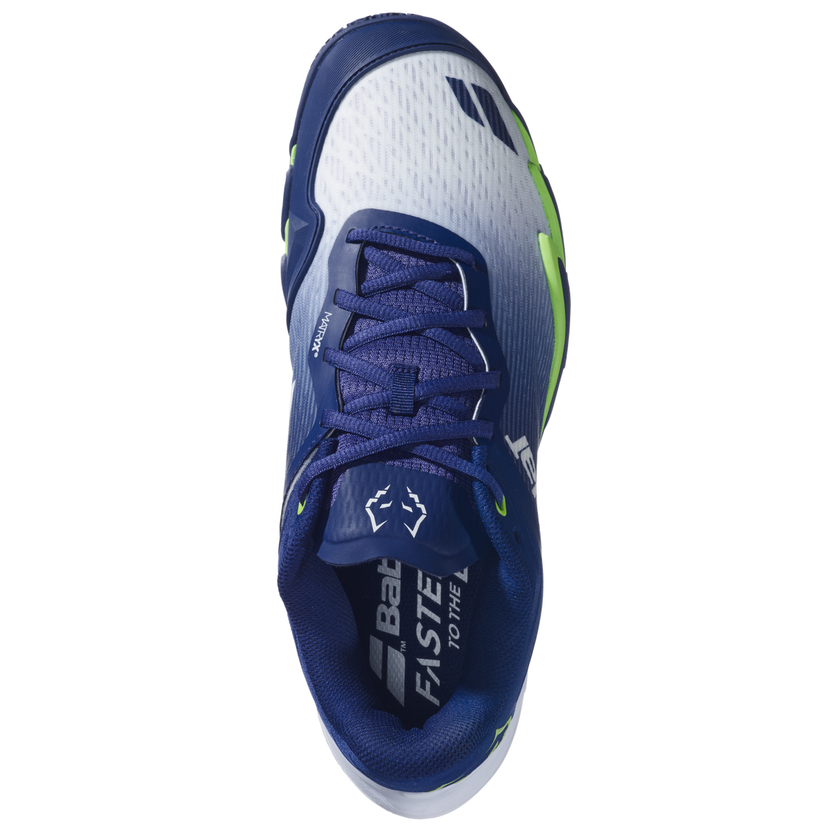 Chaussures de padel Babolat Jet Premura 3 Lebron Blue Depths / Green Flash