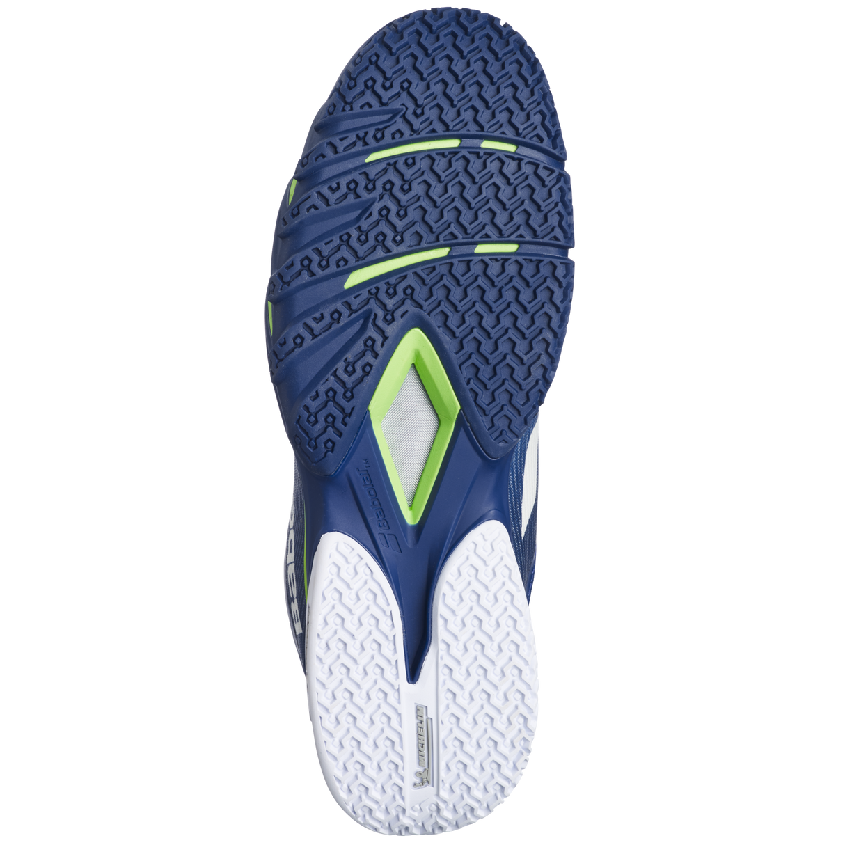 Chaussures de padel Babolat Jet Premura 3 Lebron Blue Depths / Green Flash
