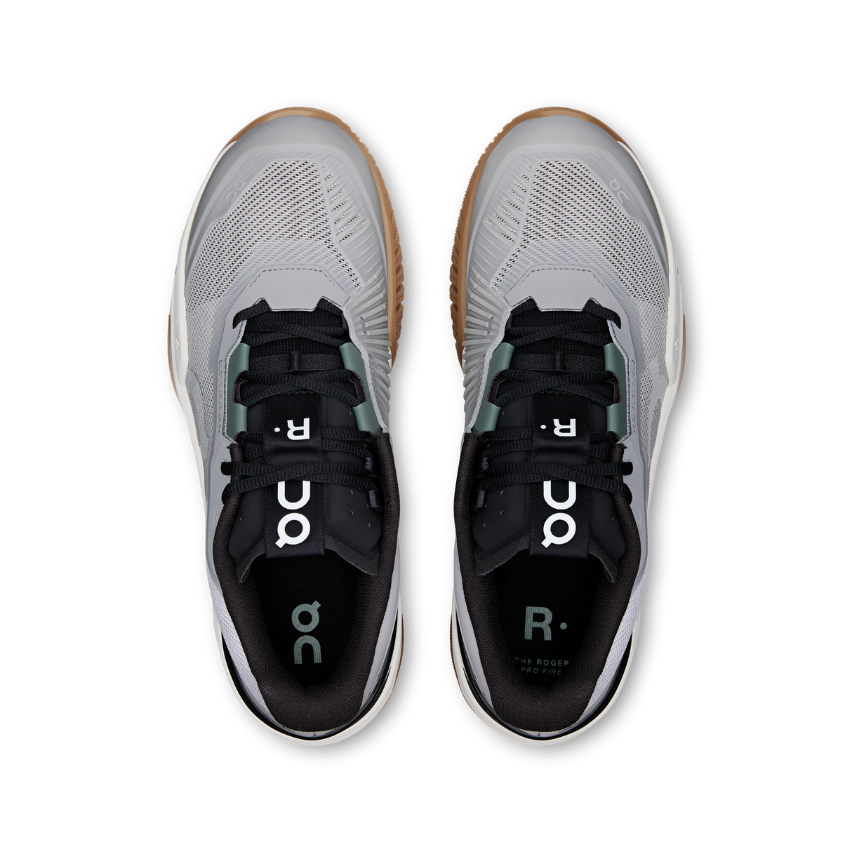 Chaussures de padel On THE ROGER Pro Fire Men Glacier Black