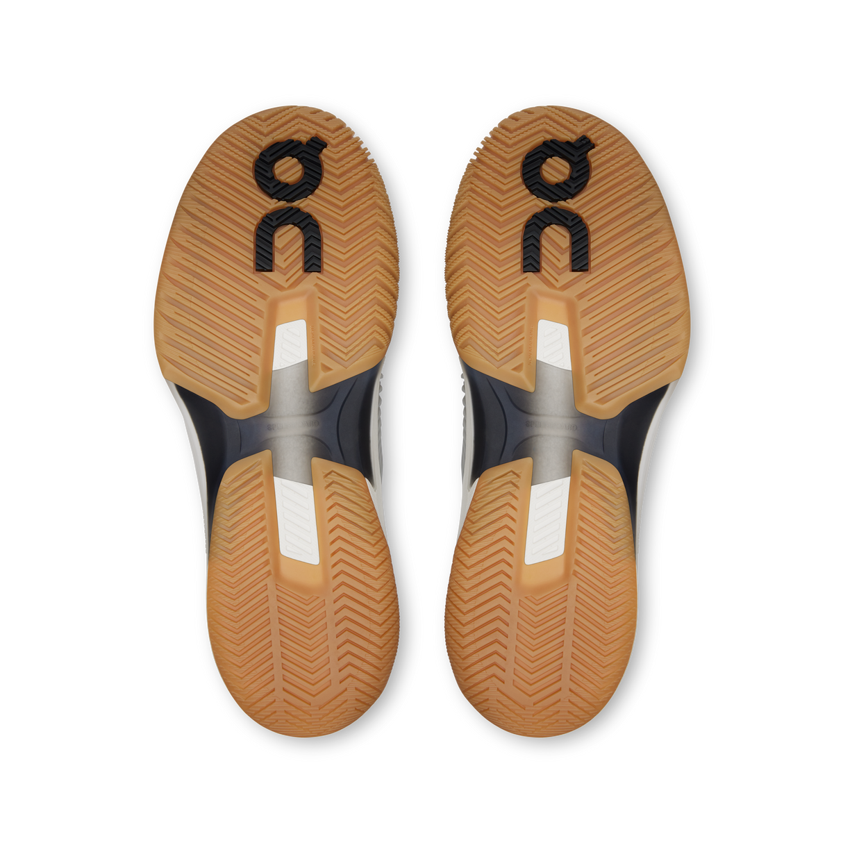 Chaussures de padel On THE ROGER Pro Fire Men Glacier Black