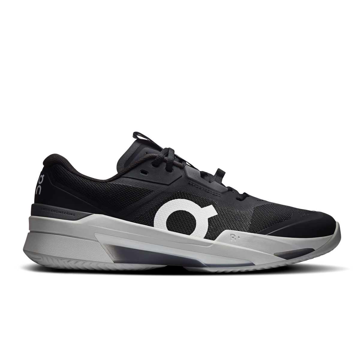 Chaussures de padel On THE ROGER Pro Fire Clay Men Black Eclipse