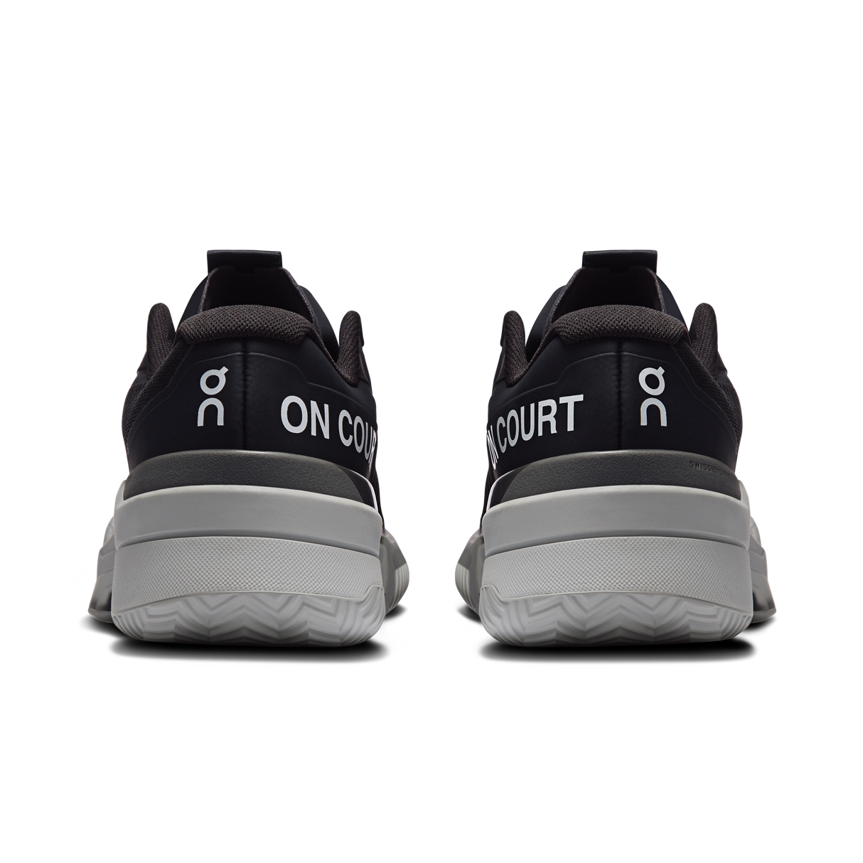 Chaussures de padel On THE ROGER Pro Fire Clay Men Black Eclipse