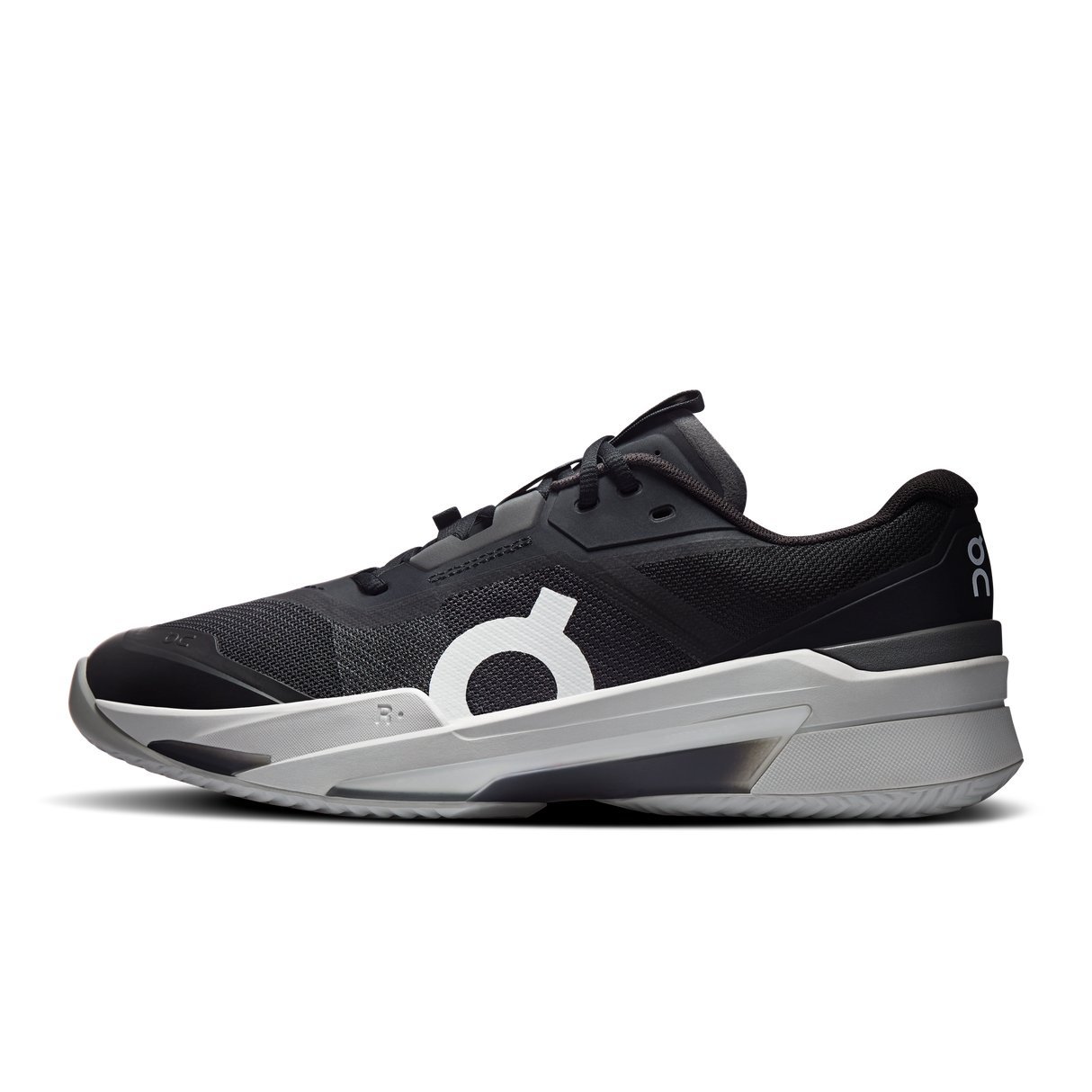 Chaussures de padel On THE ROGER Pro Fire Clay Men Black Eclipse