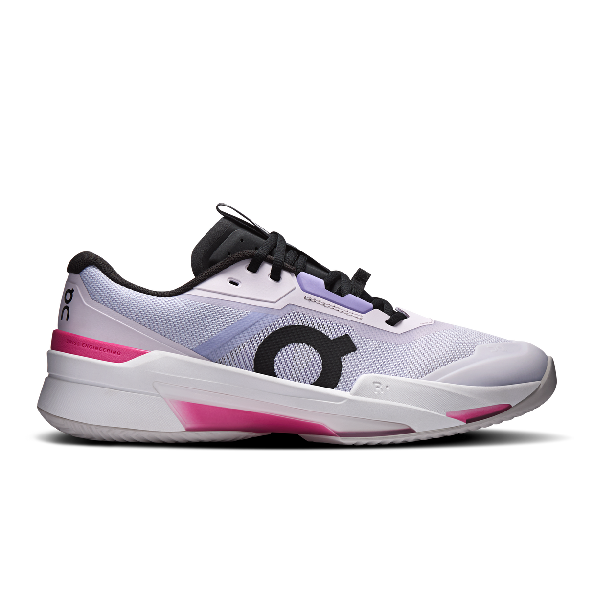Chaussures de padel On THE ROGER Pro Fire Clay Men Thistle Pink