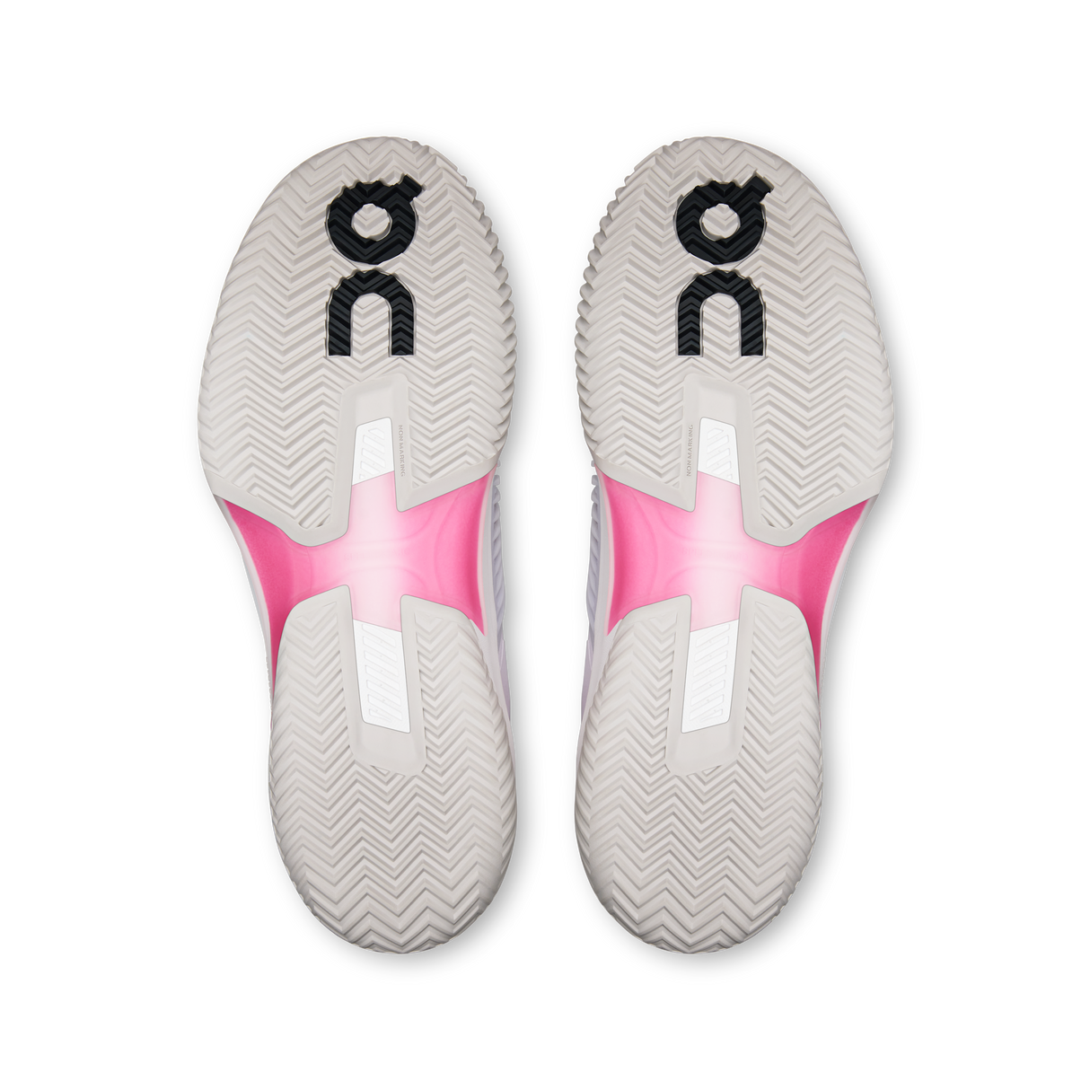 Chaussures de padel On THE ROGER Pro Fire Clay Men Thistle Pink